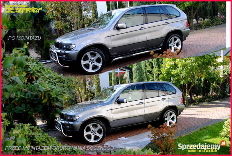 ORUROWANIE BMW X3 X5 X6 ORUROWANIE DO SAMOCHODU Orurowanie mazowieckie Warszawa
