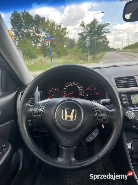 HONDA ACCORD LIFT 2008r Śliczna 2195cm3 mazowieckie