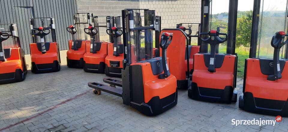 20 BT SWE 200 wózek widłowy paleciak elektryczny małopolskie