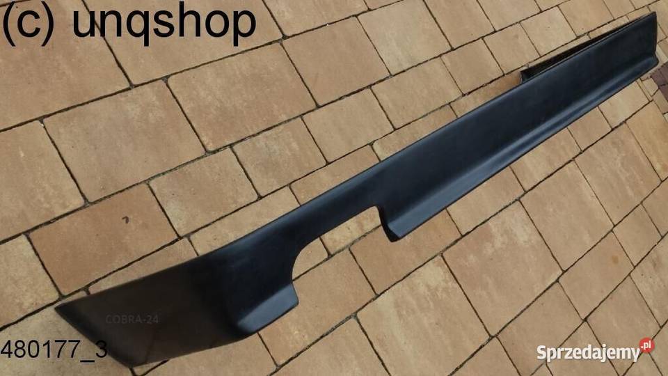 BMW E30 SPOILER ZDERZAKA TYŁ M TECHNIC II 2 Spoilery Otwock