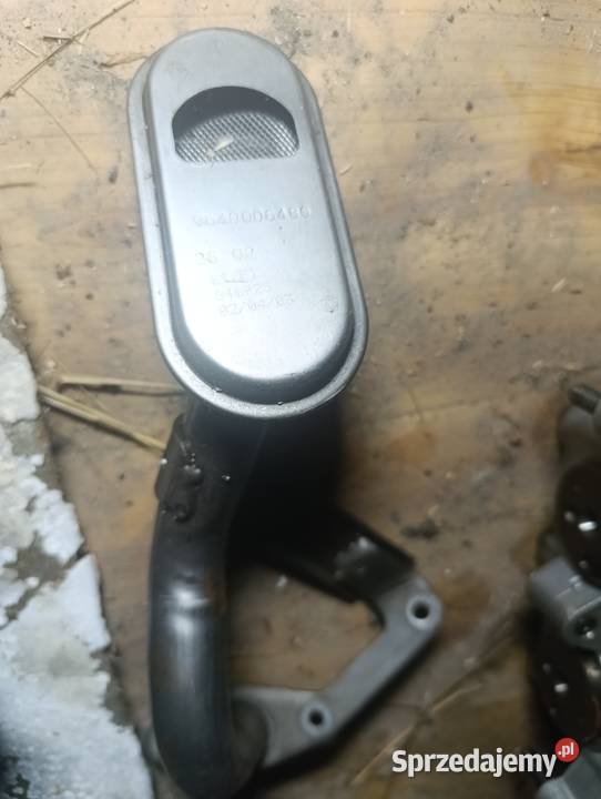 SMOK POMPY OLEJU PEUGEOT 607 22 B 3FZ 9640006480 Terpentyna