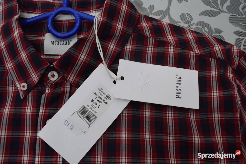 Koszule Oryginał MUSTANGRozmiar KOkazja Olsztyn