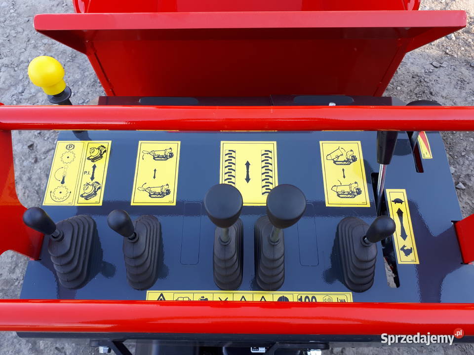 Wozidło 500 na gąsienicach FORT OKAZJA 2025 Głogoczów