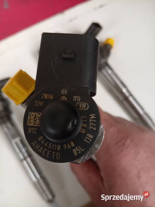 Wtryskiwacze 20 TDI Warszawa