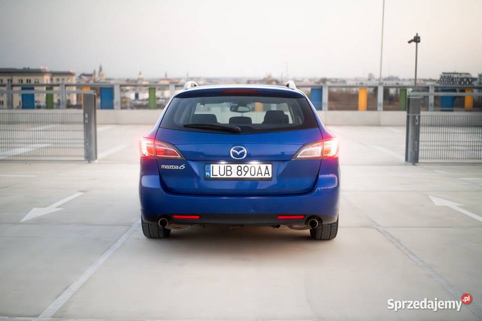 Mazda 6 GH automat LPG HAK Lublin