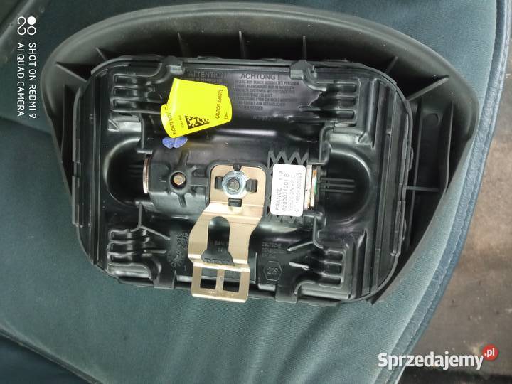Poduszka powietrzna kierowcy Renault laguna ll Posługowo