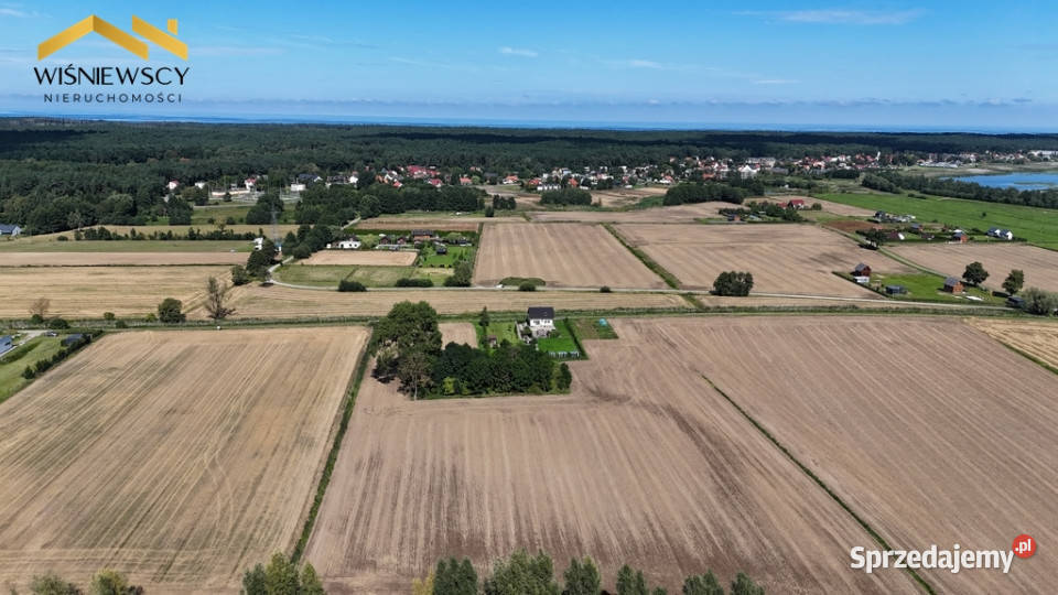 Działka pod agroturystykę Kobyla Kępa utwardzona Nieruchomości