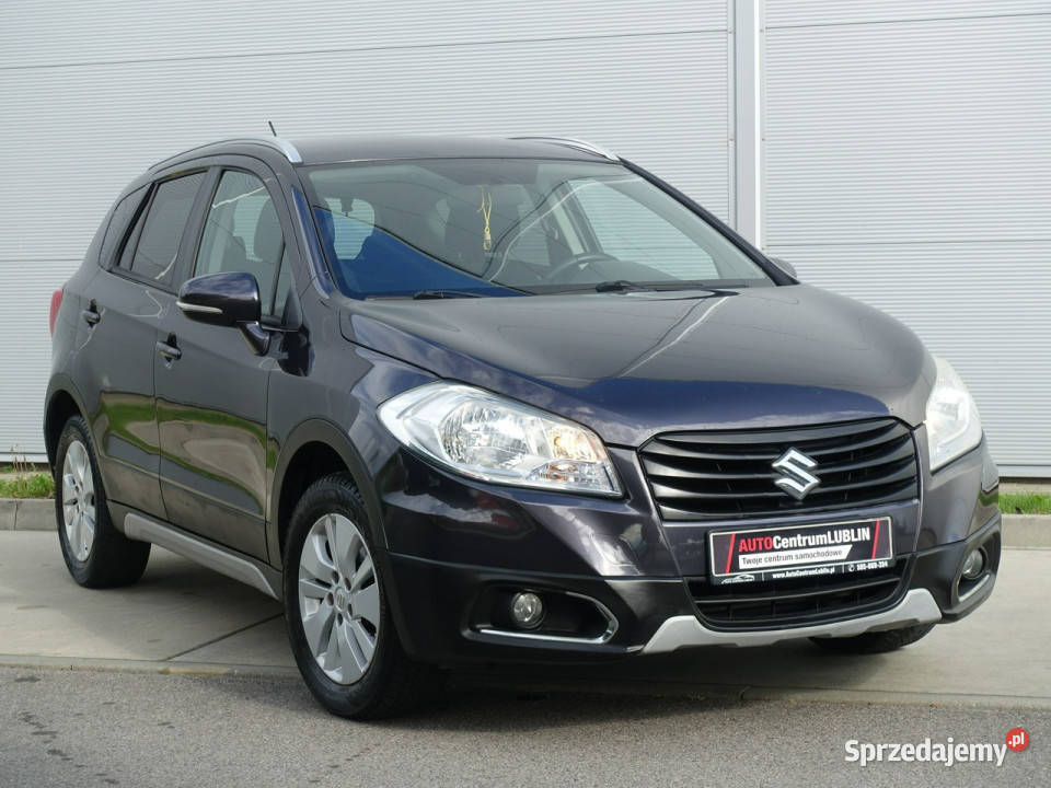 Suzuki SX4 SCross 16 Ben1204X4Podgrzewane klimatyzacja Lublin