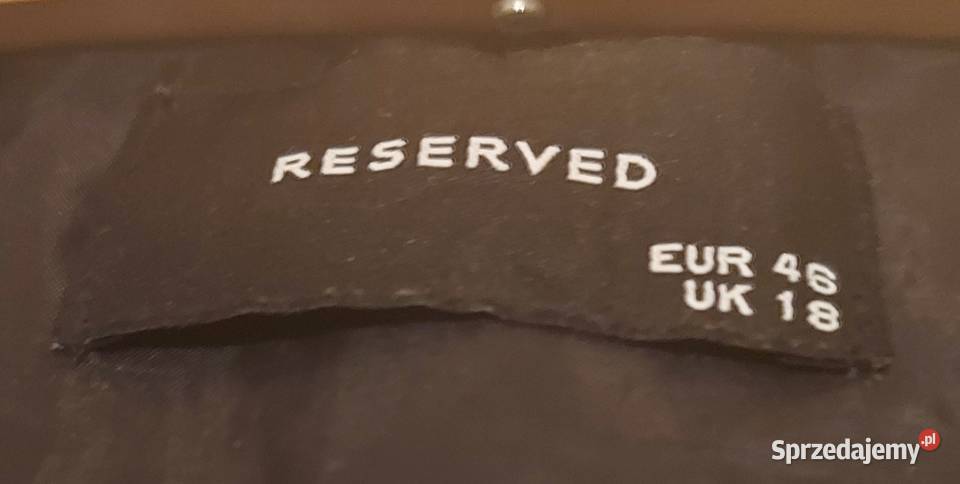 Kurtka z kapturem rozmiar 46 Ostróda