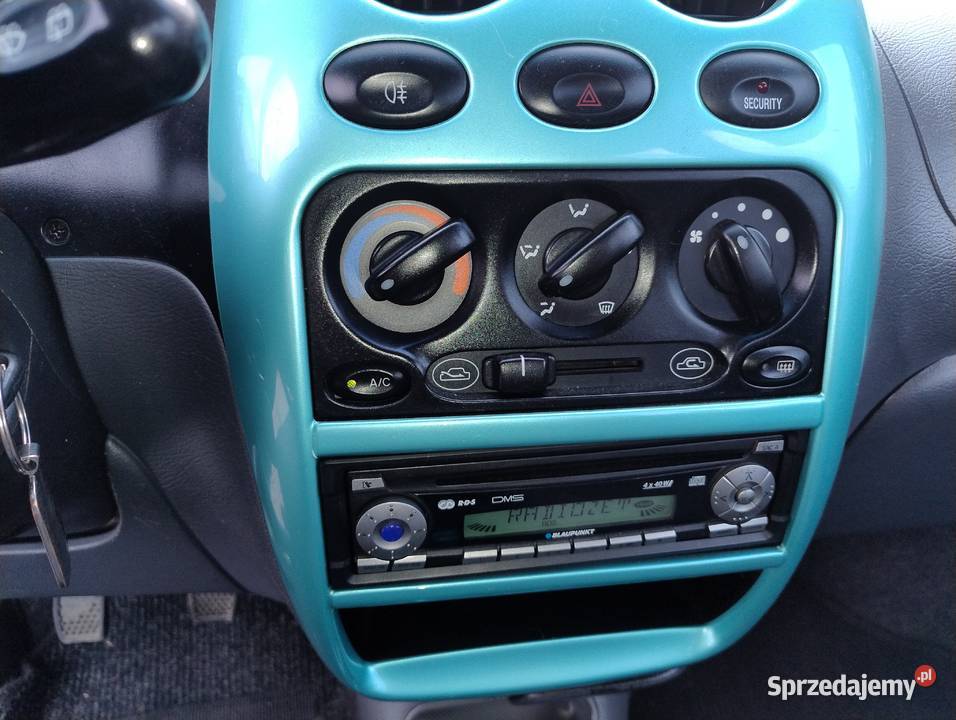 Daewoo Matiz 2005 r 10 B Stan manualna podkarpackie Jarosław sprzedam