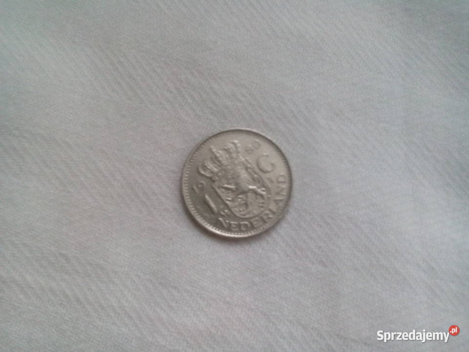 monety guldeny holenderskie Łódź sprzedam