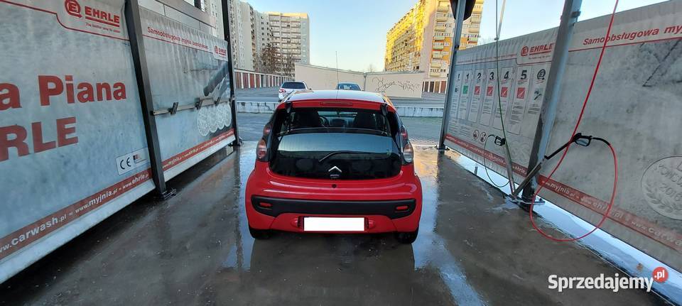 citroen C1 benzyna