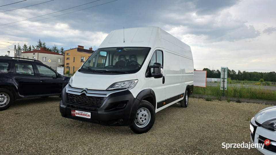 Peugeot Boxer XXL klimamaxiwysoki dach 140KM Chełm Śląski