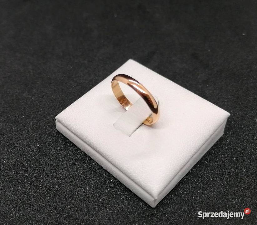 Złota obrączka próby 583 199g Rozmiar 17
