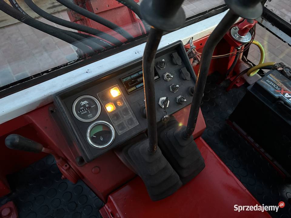 Minikoparka Neuson 2T silnik VW 2 biegi