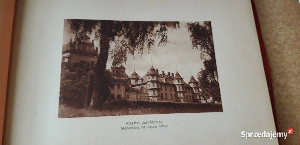 Jasna Góra Częstochowa 1938 przepiękny album w Iwno