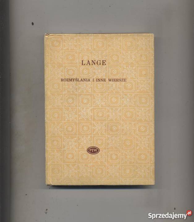 Rozmyślania i inne wiersze Szczecin