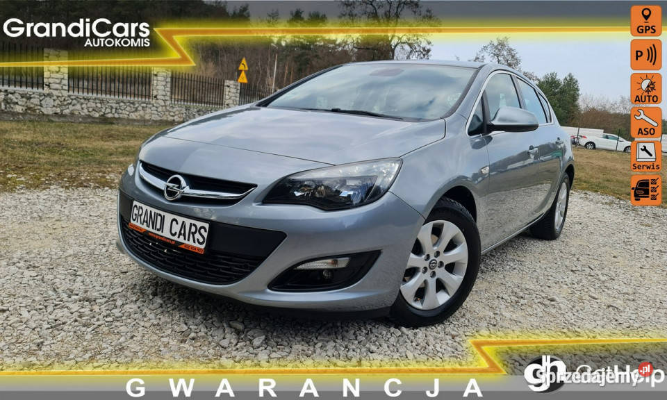 Opel Astra 14T 120 LIFT Edition Mega Stan Niski immobilizer Chmielnik