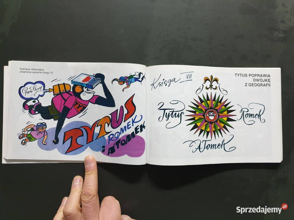 Tytus Romek i ATomek Złota Księga Przygód 2002 Komiksy Gdynia