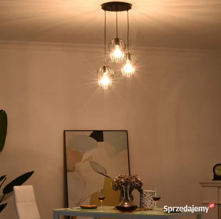 Lampa nowoczesna geometryczna sprzedam