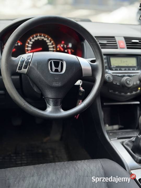 Honda Accord VII 20 LPG Rok produkcji 2004 Lublin sprzedam