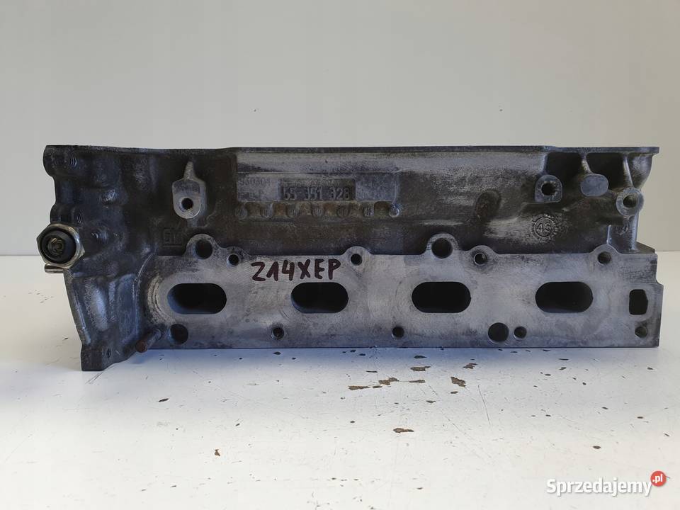 Opel Corsa D 14 16V GŁOWICA CYLINDRÓW Rudka
