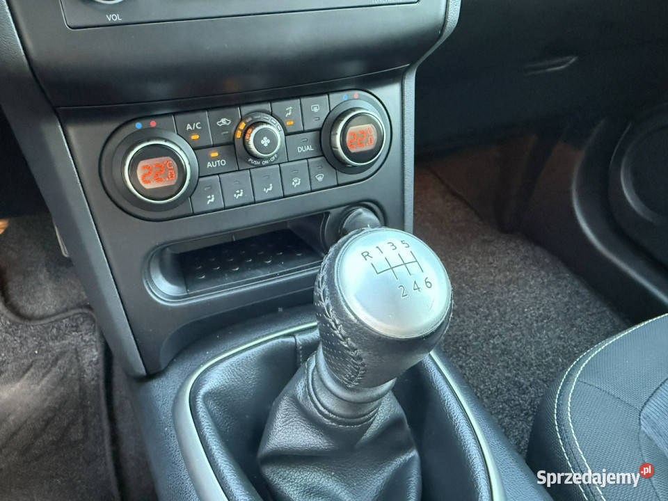 Nissan Qashqai 12r 16 dci bezwypadkowy zadbany ASR (kontrola trakcji)