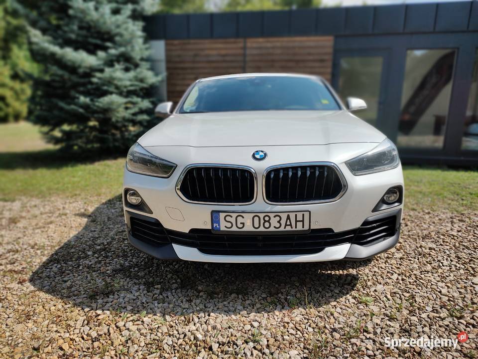 BMW X2 xDrive 20 diesel 2018 190 176 automat Gliwice