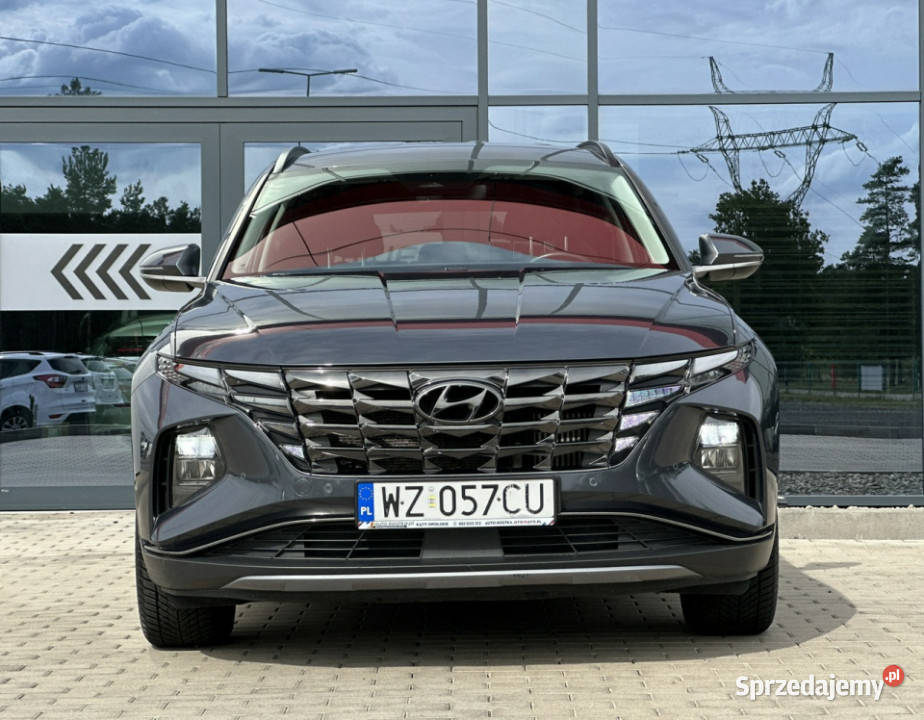 Hyundai Tucson SalonPL1ręka Alu Virtual Kamera asystent pasa ruchu Kąty Opolskie