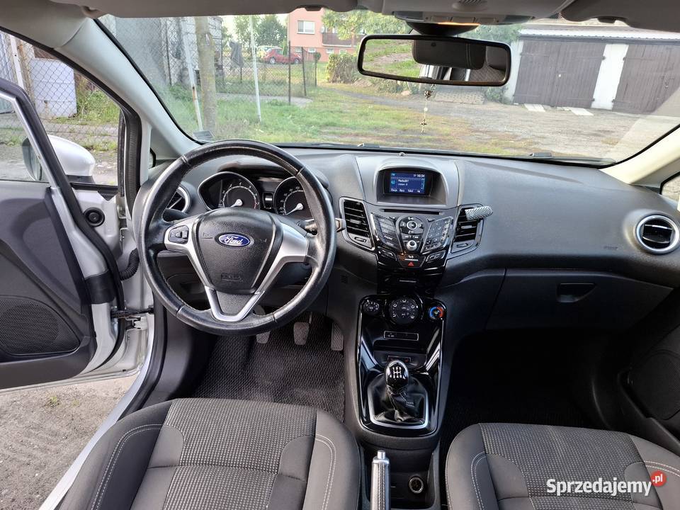 Ford Fiesta komputer pokładowy wielkopolskie sprzedam
