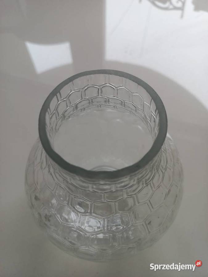 Kaganek cynowy z kloszem Toruń