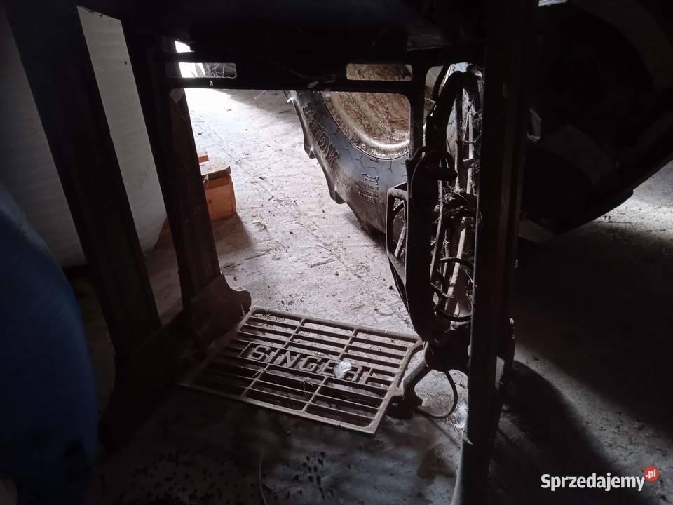 Sprzedam maszyna Singer Pozostałe podkarpackie