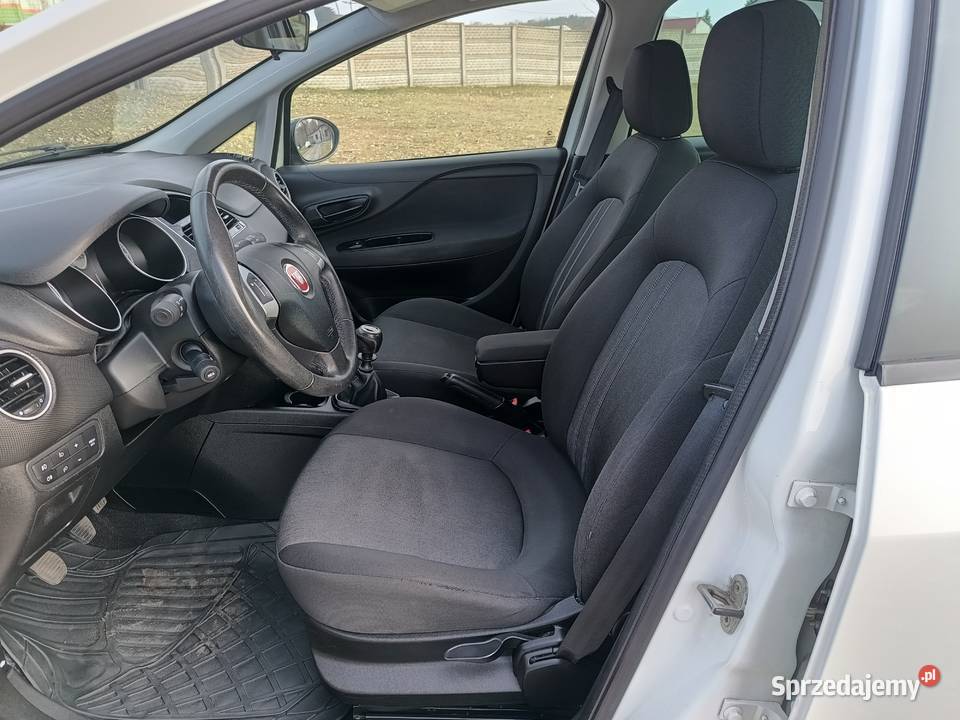 Fiat Punto Evo 12 benzyna Hatchback Podkonice Miejskie