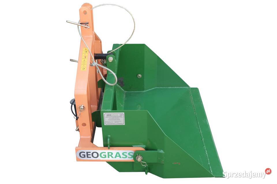 Skrzynia transportowa 120 z kiprem manualnym TRX