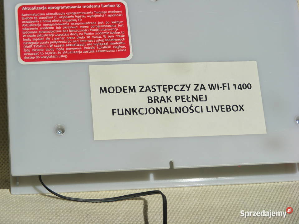 punkt dostępowy WiFi rozszerzenie dostępu w Pozostałe mazowieckie Sulejówek sprzedam