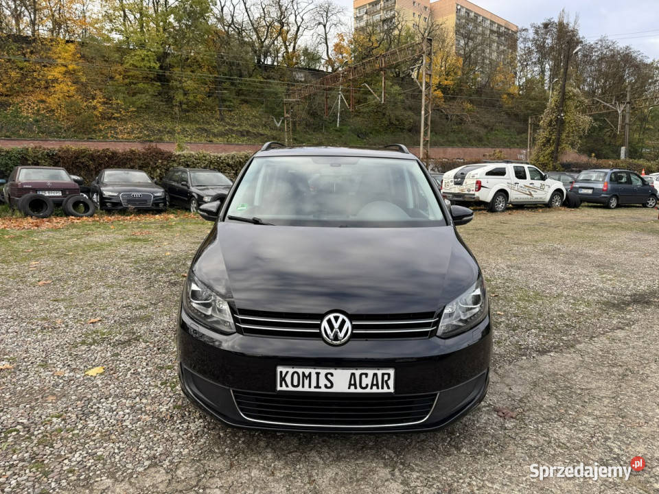 Volkswagen Touran kurtyny powietrzne Touran