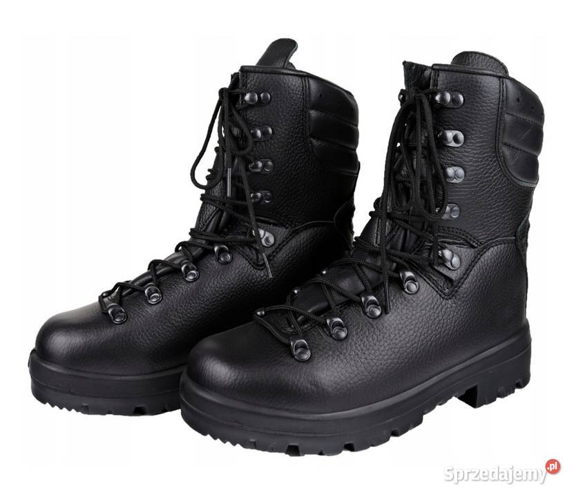 Trzewiki służbowe buty zimowe wojsko 933MON Wojas Pozostałe małopolskie Kraków