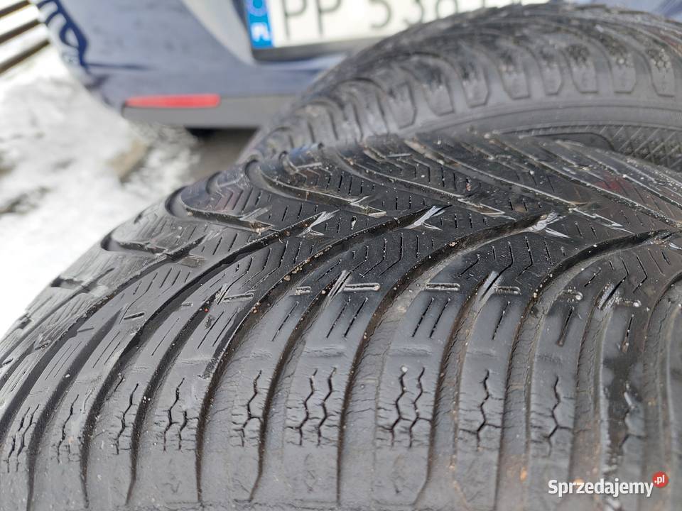 2 opony zimowe Kleber Krisalp HP3 Dolaszewo sprzedam