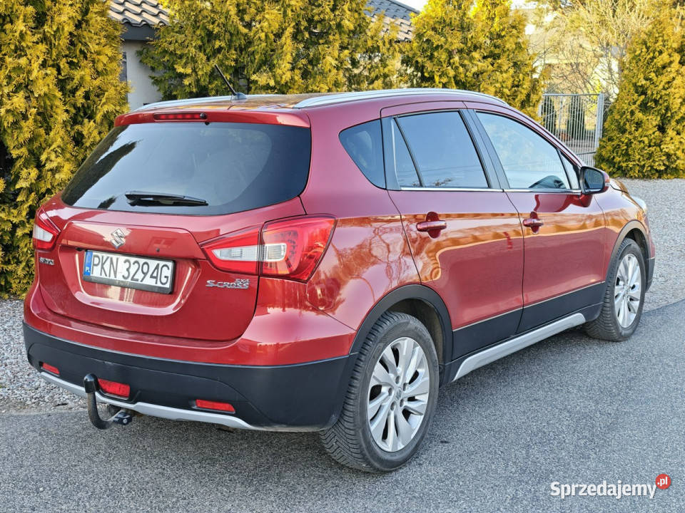 Suzuki SX4 SCross Sadlno
