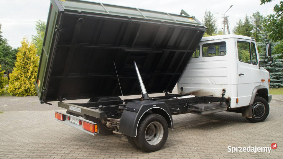 Mercedes Vario VARIO 612 29 122 DMC 35T Wywrotka biały sprzedam