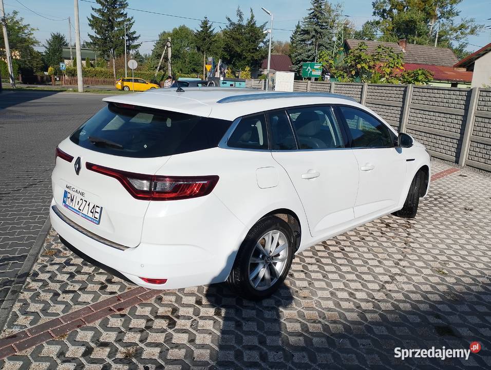 Renault Megane IV 110KM podkarpackie Grochowe