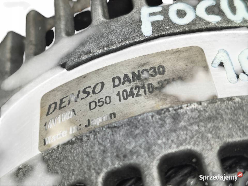 ALTERNATOR Volvo V50 S40 C30 Focus C 16 D TDCi