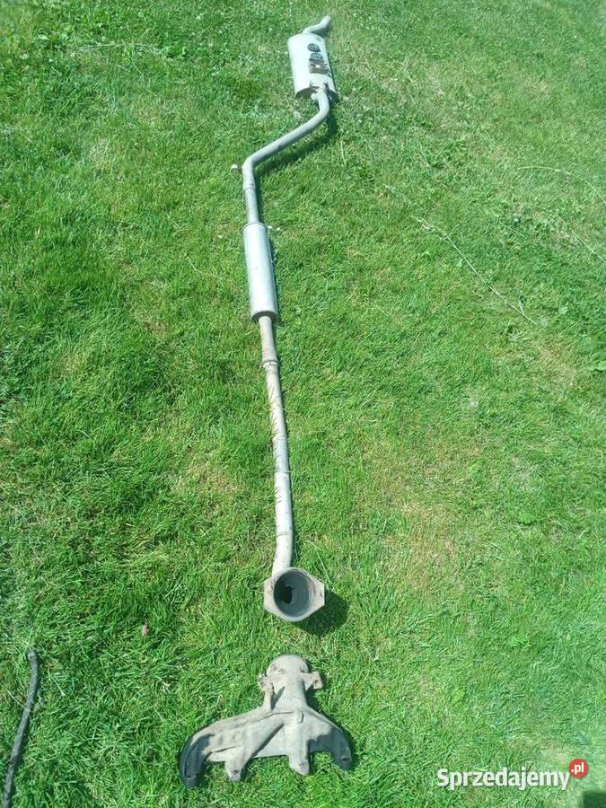Golf 2 16D kompletny układ wydechowy Tłumiki Siedliska Drugie
