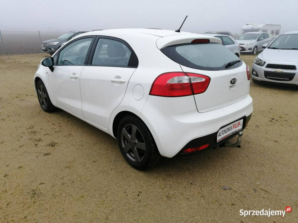 Kia Rio 12 85 klima elektryka zadbany III 2011 Strzegom