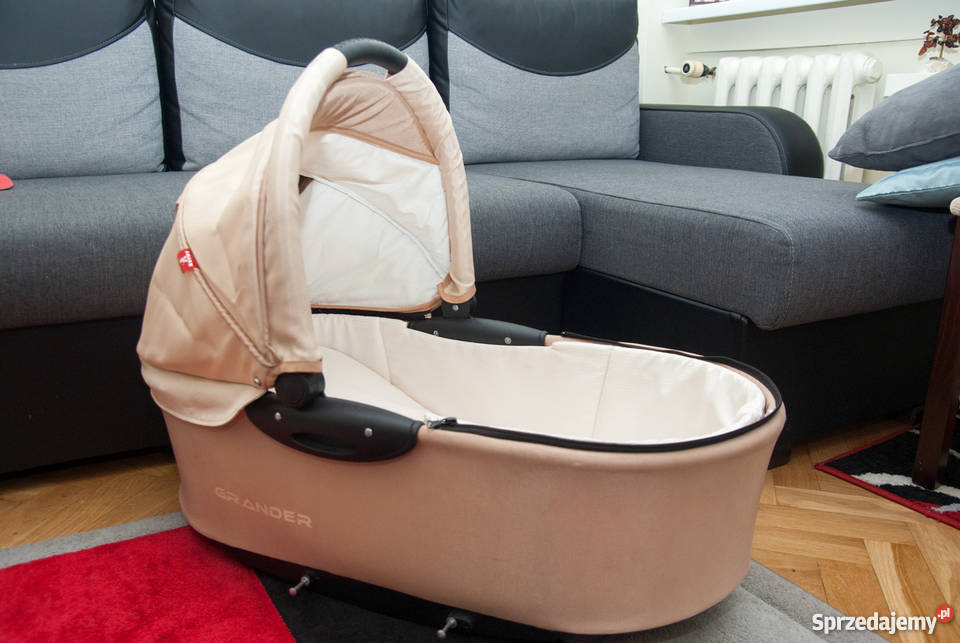 Wózek 3w1 Tutek Grander polska produkcja Łódź