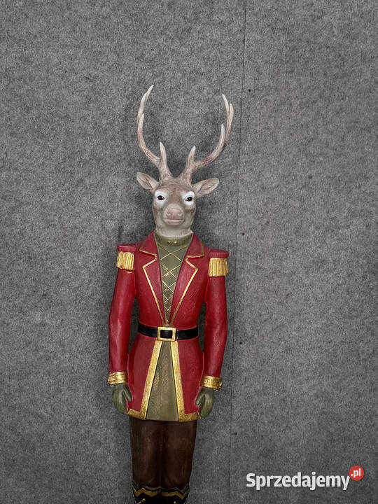 Syndyk sprzeda dekorację figurę jelenia 2 Sopot sprzedam