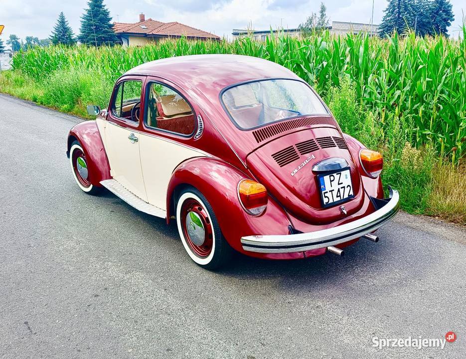 1974 Volkswagen Garbus 1302 Garbus Kostrzyn