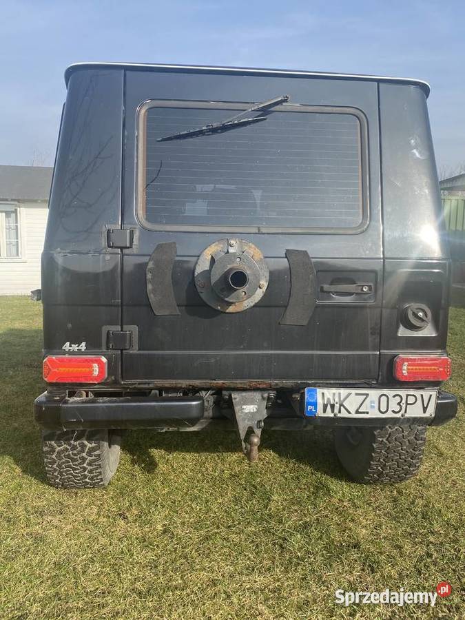 Mercedes G klasa 300 td Kozienice