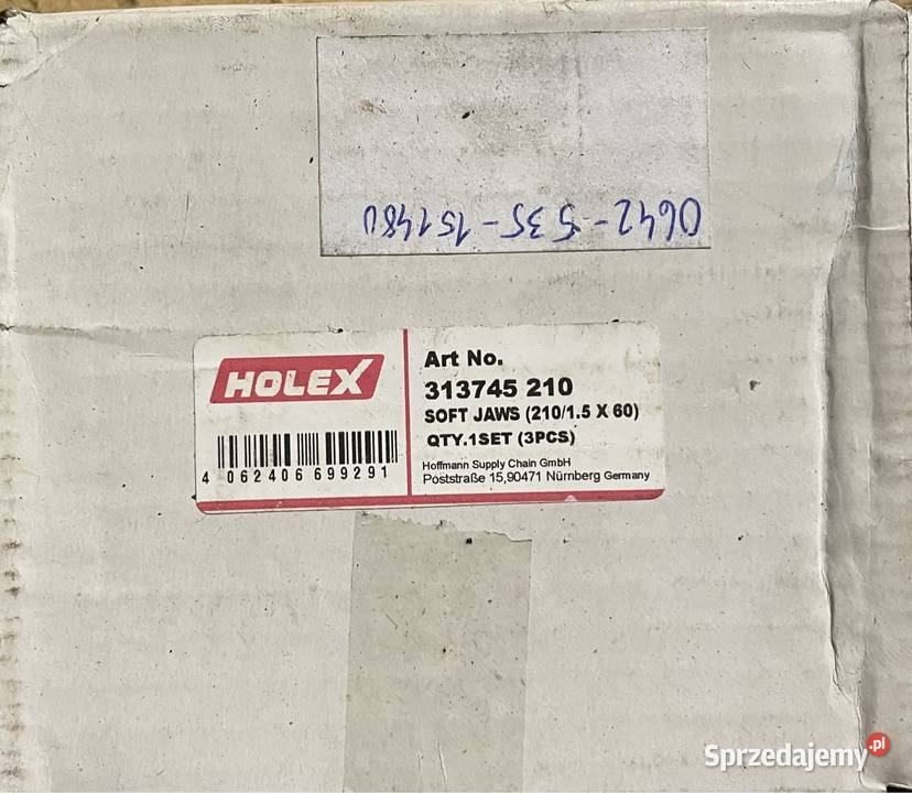 Szczęki nasadowe 313745 210 HOLEX SOFT JAWS Sklep łódzkie Czarnożyły