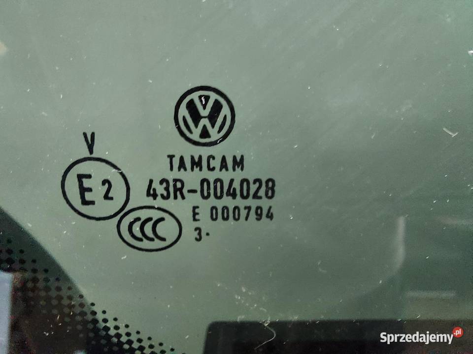 VW Multivan 7T0 T7 2023 drzwi prawe tył tylne dolnośląskie